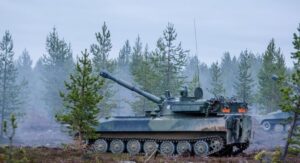 Фінські САУ 2С1 "Гвоздика", вони ж PSH 74