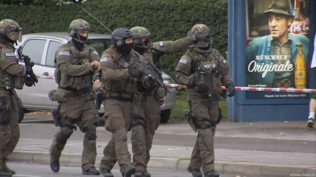 У центрі Мюнхена в четвер, 5 вересня, сталася стрілянина неподалік від ізраїльського консульства_штаб.info