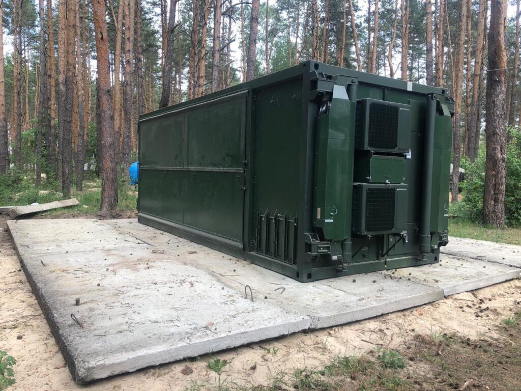 Унікальна польова кухню-трансформер