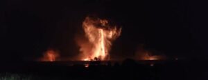 Уражено склад в Торопце Тверської області