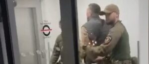 Усика затримали в Кракові
