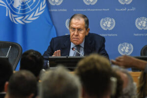 Сергєй Лавров заявив, що Владімір Путін "пожартував", коли нібито говорив про підтримку кандидатури Камали Гарріс