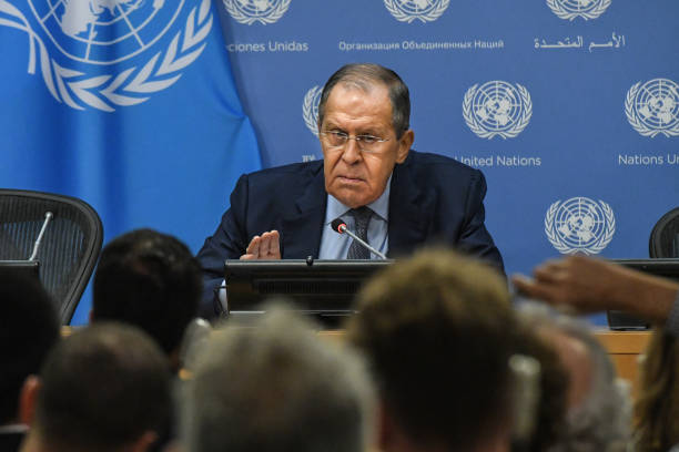 Сергєй Лавров заявив, що Владімір Путін "пожартував", коли нібито говорив про підтримку кандидатури Камали Гарріс