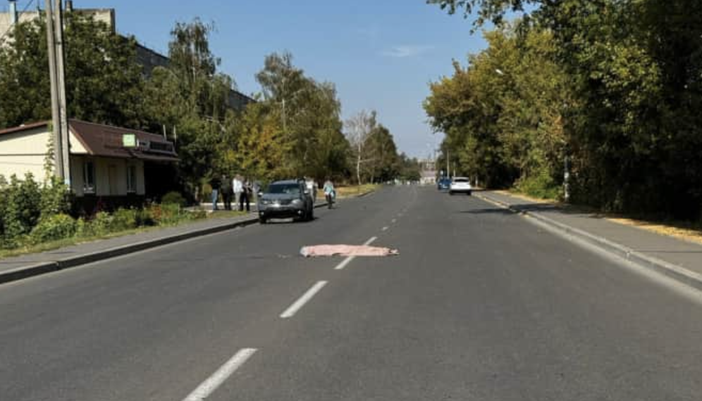 У Ніжині поліцейський збив військового, який раптово вибіг на дорогу штаб.інфо