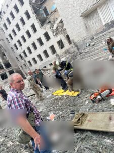 удар по Полтаві 3.09