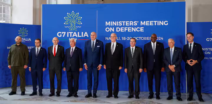 Країни G7 узгодили виділення Україні кредит на $50 мільярдів