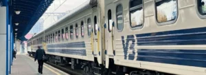 пошкоджені залізничні колії на дільниці між Миколаєвом та Херсоном