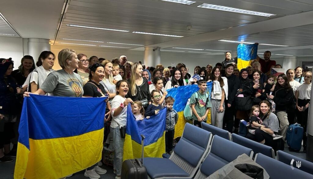 ГУР МО та МЗС здійснили евакуацію громадян з Лівану