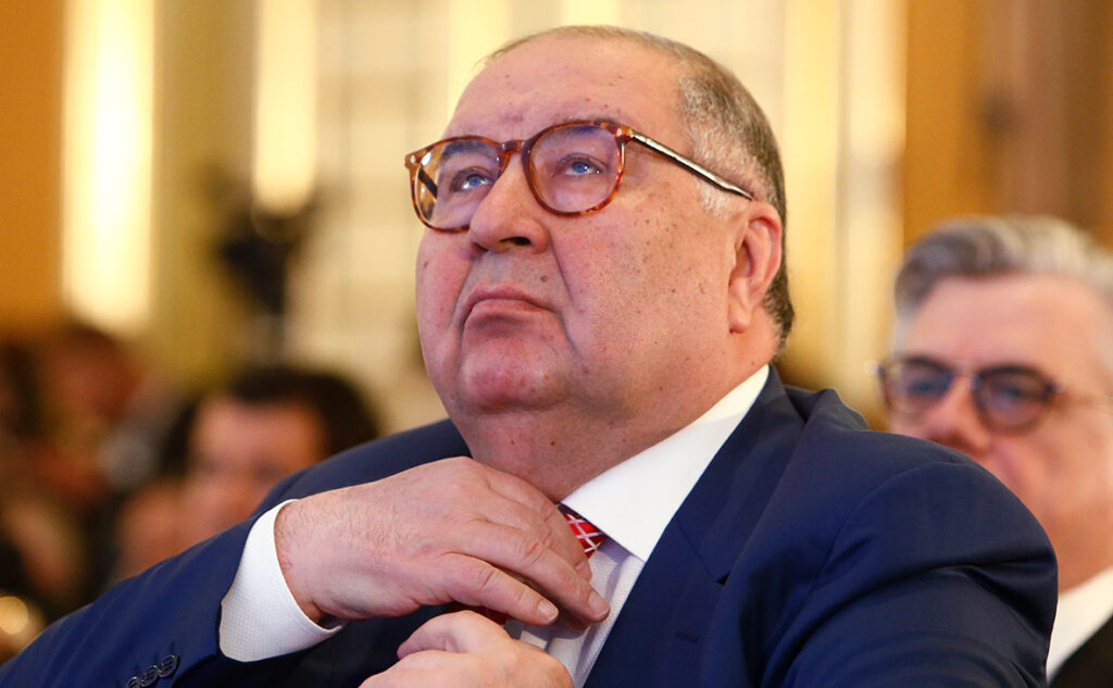 Німецька прокуратура припинила справу проти Алішера Усманова про відмивання коштів штаб інфо