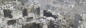 У Торецьку російські військові розстріляли трьох цивільних: двоє загинули, один поранений штаб інфо