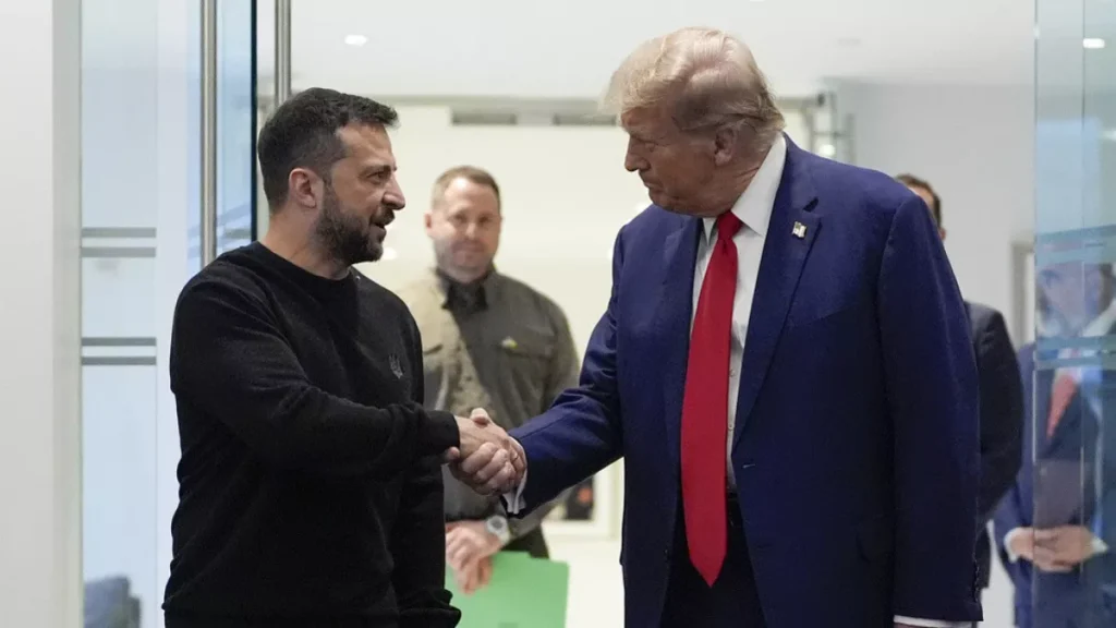 Трамп Зеленський