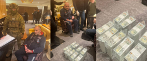 Спіймали на хабарі