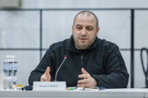 Фото: Міністр оборони України Рустем Умєров Facebook