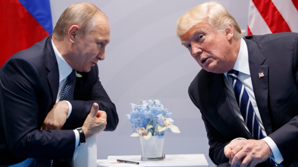 Розмова Трамп Путін