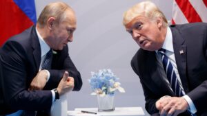 Розмова Трамп Путін