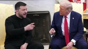 Сварка Трампа і Зеленського