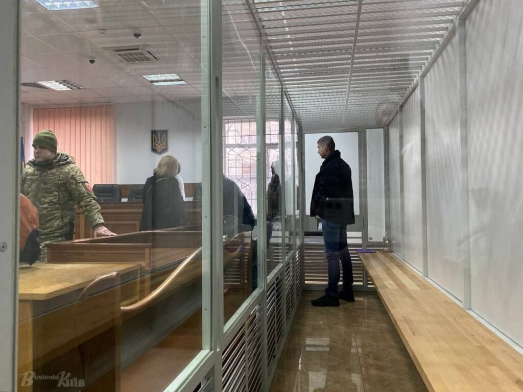 Обвинувачений Косов під час судового засідання. Фото: Олександра Плакіна