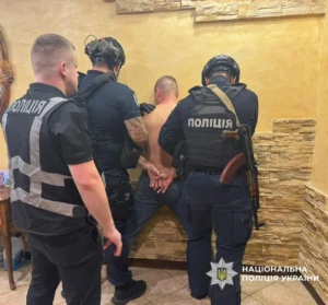 затримання "Наума" — кримінального авторитета півдня України