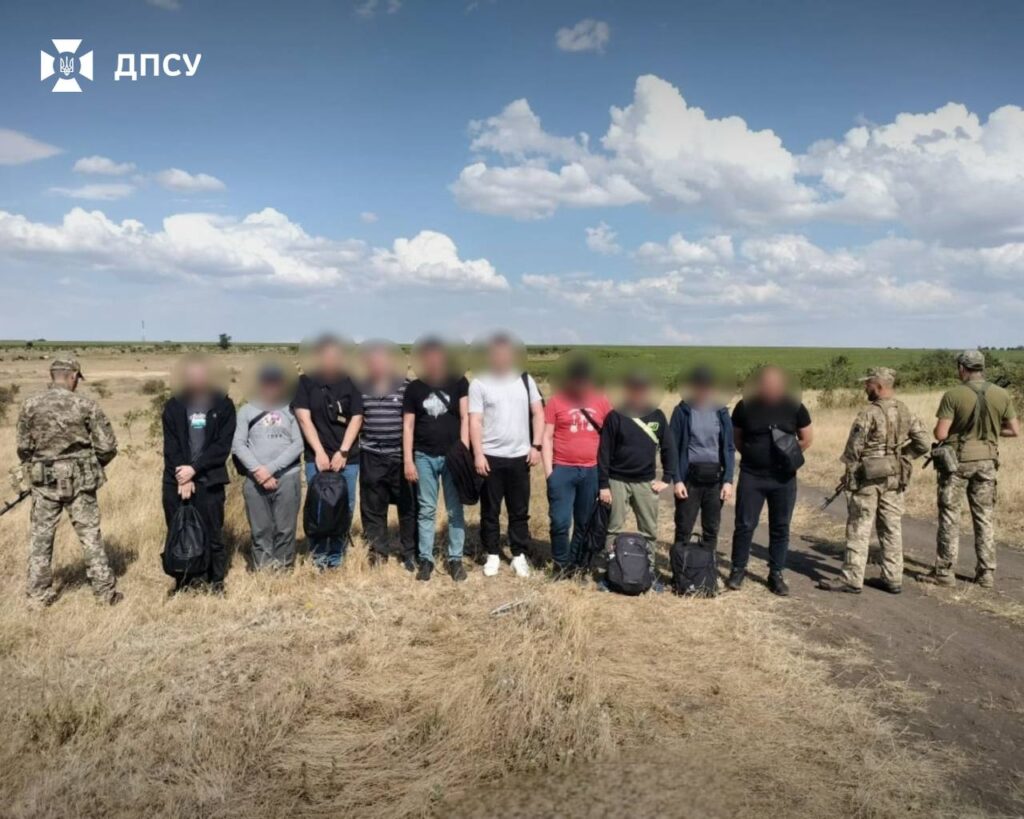 на кордоні з Молдовою затримано групу втікачів