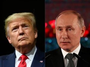 Трамп та путін