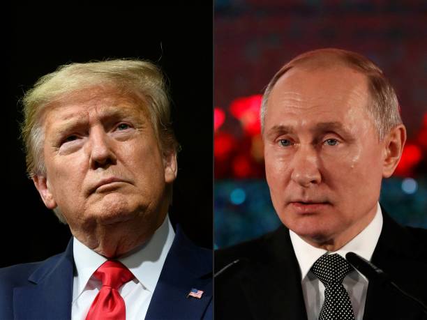 Трамп та путін