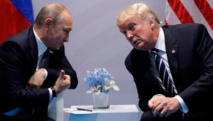 Зустріч Дональда Трампа та Володимира Путіна на Алясці