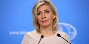 Прессекретарка МЗС Росії Захарова