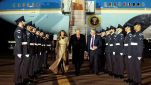 візит Дональда Трампа до Великої Британії