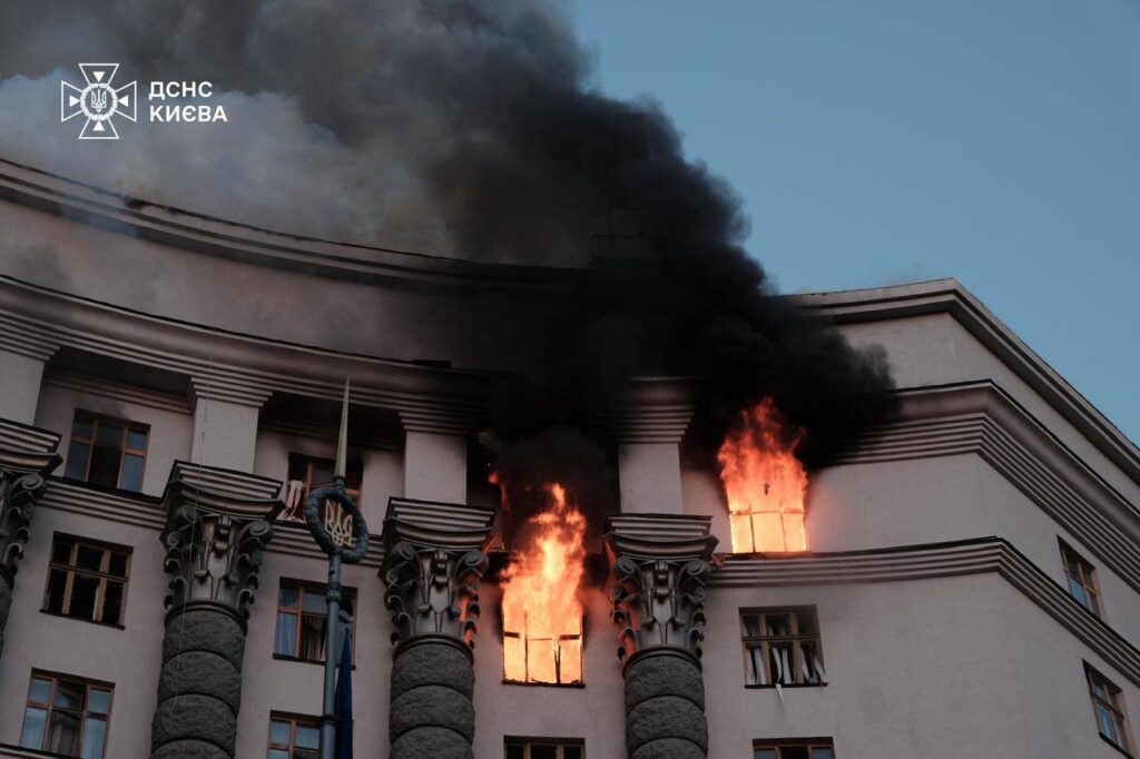 масована атака на Київ руйнування Штаб.інфо