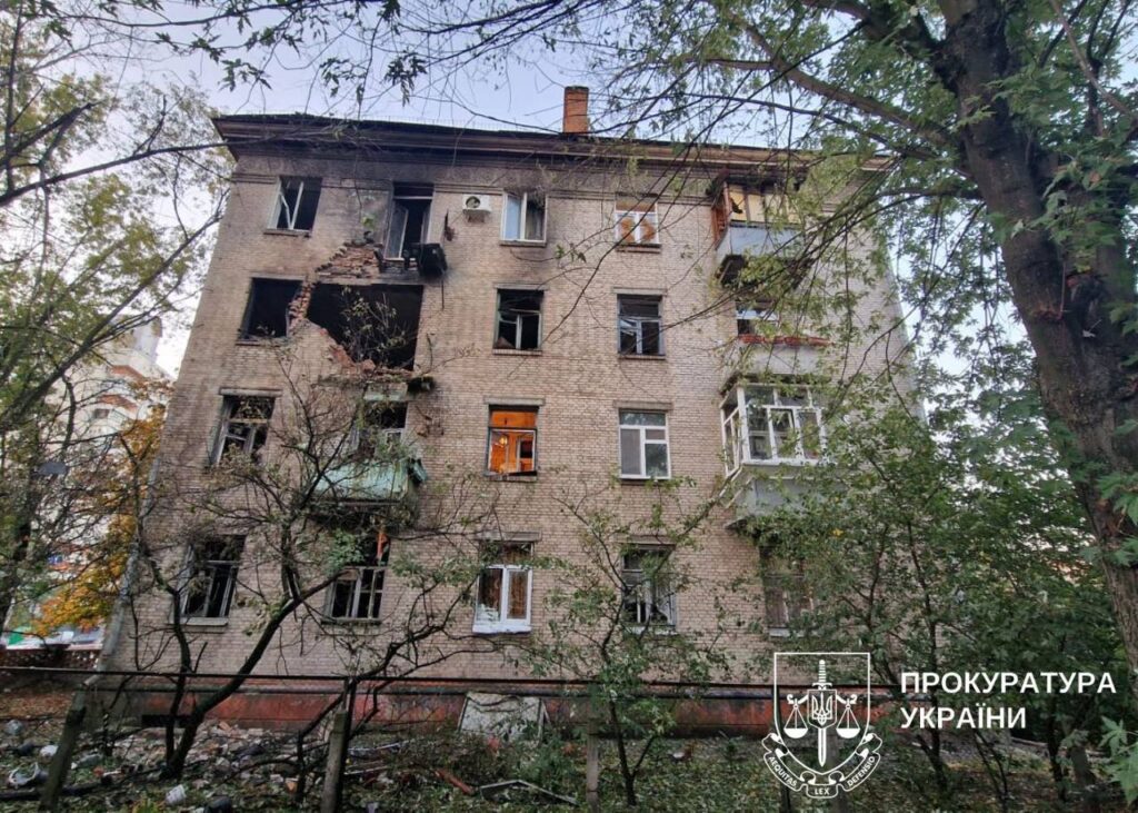 масована атака на Київ руйнування — Штаб.інфо