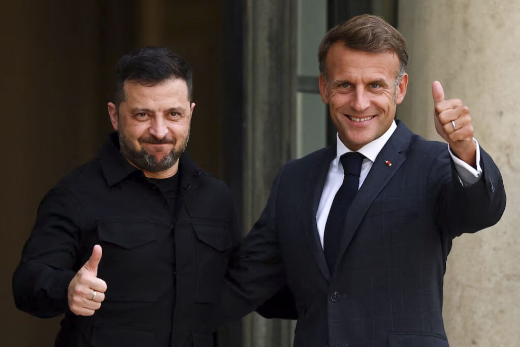 Коаліція рішучих у Парижі: Європа формує безпекові гарантії для України