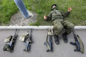 Стрілянина у військовій частині під Москвою